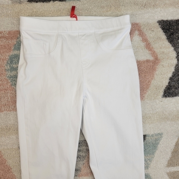 Spanx White Skinny Jean Size Small - Picture 5 of 10